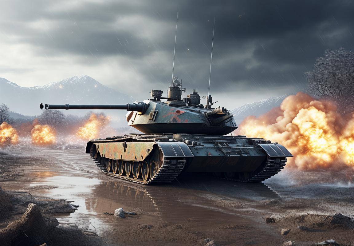 坦克世界2.0版本》震撼上线：高清画质升级、动态天气系统登场，新增坦克科技树与核心玩法优化全面解析